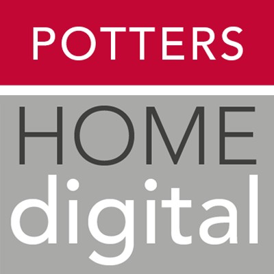 Potters Home-Digital logo