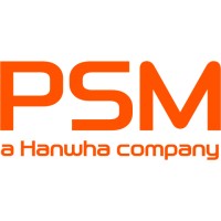 Power Systems Mfg., LLC, a Hanwha company logo