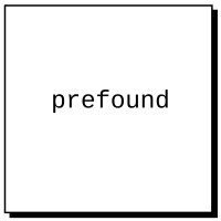 Prefound logo