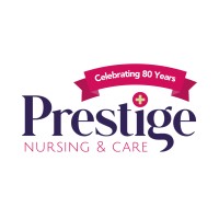 Prestige Nursing & Care logo
