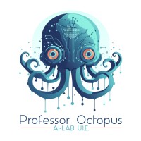 Professor Octopus AI_LAB logo