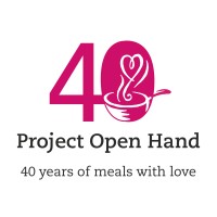 Project Open Hand logo