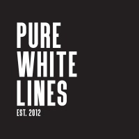 Pure White Lines logo