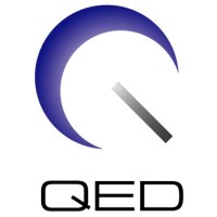 Quality Electrodynamics (QED) logo