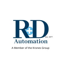 R+D Automation logo