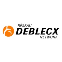 Réseau Deblecx Network logo