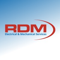 RDM Electrical & Mechanical Services logo