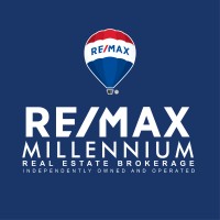 RE/MAX MILLENNIUM REAL ESTATE logo