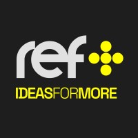 REF+ logo
