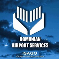 ROMANIAN AIRPORT SERVICES logo