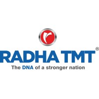 Radha TMT logo