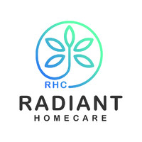 Radiant Home Care logo