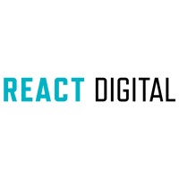 React Digital logo