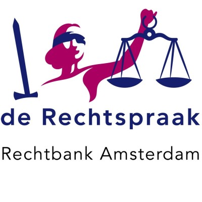 Rechtbank Amsterdam logo