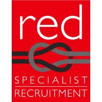 Red - Specialist Marine Recruitment logo