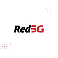 Red 5G logo