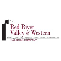 Red River Valley & Western Railroad logo