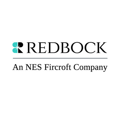 Redbock - an NES Fircroft company logo