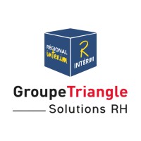 Regional Interim - R Interim Groupe Triangle Solutions RH logo