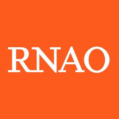 Registered Nurses' Association of Ontario (RNAO) logo