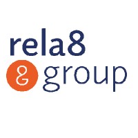 Rela8 Group logo