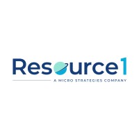 Resource 1 LLC logo