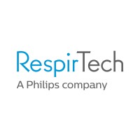 RespirTech, a Philips company logo