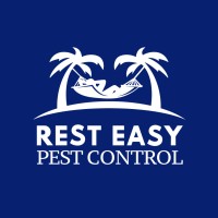 Rest Easy Pest Control logo