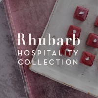 Rhubarb Hospitality Collection logo