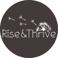 Rise and Thrive Global logo