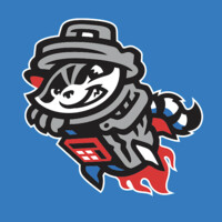 Rocket City Trash Pandas logo