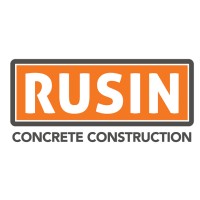 Rusin Concrete Construction logo