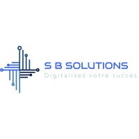 S B SOLUTIONS MA logo