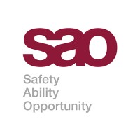 SAO | Safety Ability Opportunity logo