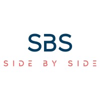 SBS Side By Side logo