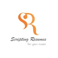 SCRIPTING RESUMES -Scripting your career success logo