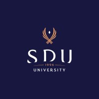 SDU University, Kazakhstan logo