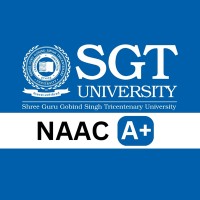 SGT UNIVERSITY logo