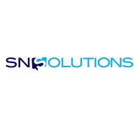 SNS SOLUTIONS logo