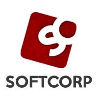 SOFTCORP logo