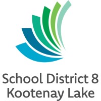 School District #8 (Kootenay Lake) logo