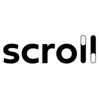 Scroll logo