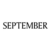 September logo