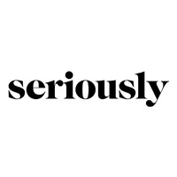 Seriously logo