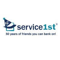 Service 1st Federal Credit Union logo