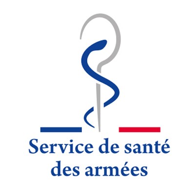 Service de Santé des Armées (SSA) logo