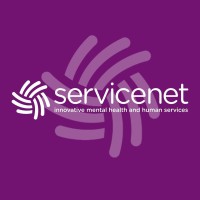 ServiceNet logo