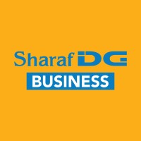 Sharaf DG Business logo