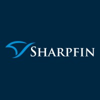 Sharpfin - wealth management platform logo