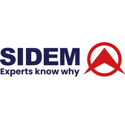 Sidem nv - Experts know why logo